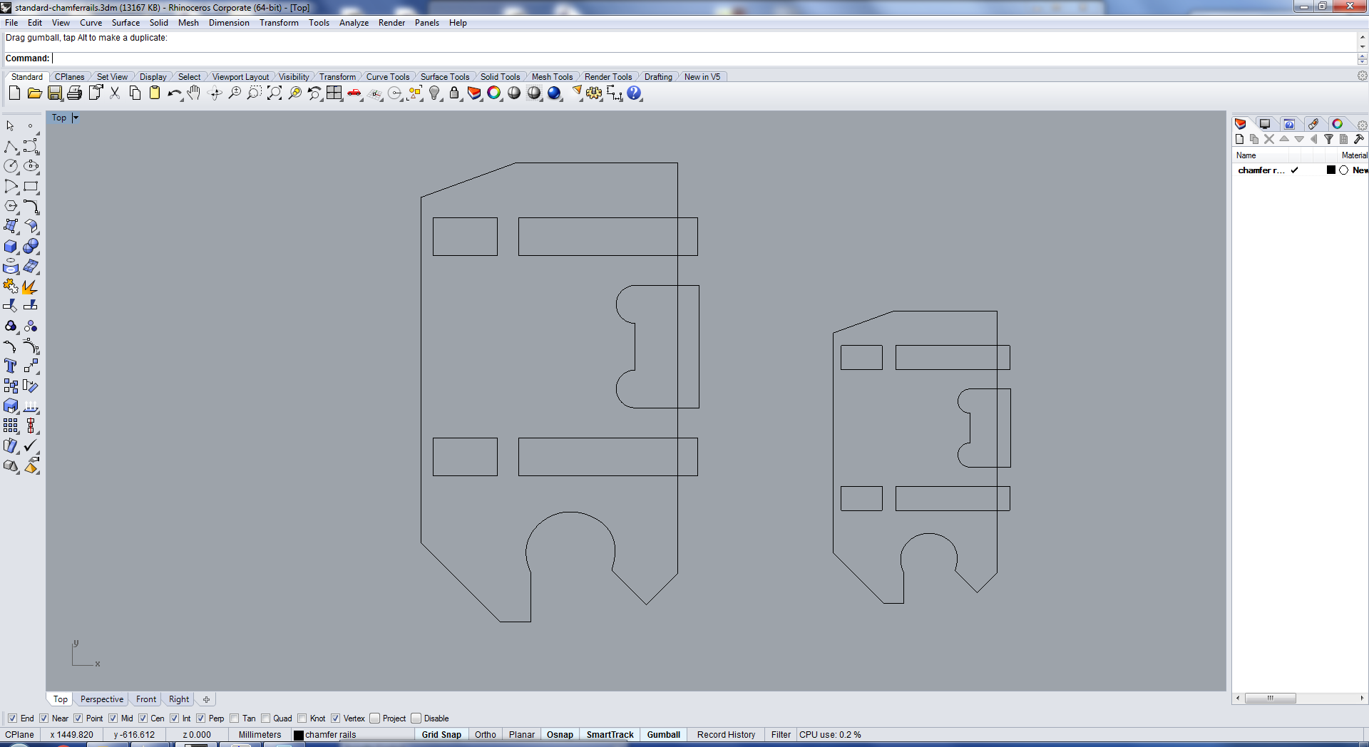 Mechanical Design uarm 